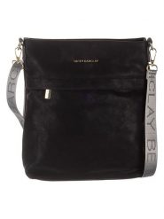 Betty Barclay Torebka w kolorze czarnym - 28 x 27 x 7 cm rozmiar: onesize. Czarne torby na ramię Betty Barclay, bez wzorów, z materiału, na ramię, bez dodatków. Za 218.57 zł.