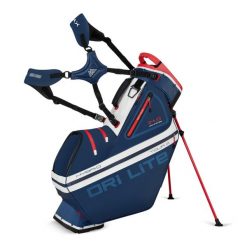Big Max Dri Lite Hybrid Tour 2 Wodoodporna torba golfowa Torba stojąca Gran. Czerwone torby na ramię BIG MAX, bez wzorów, z materiału, eleganckie, na ramię, duże, bez dodatków. Za 1,063.63 zł.