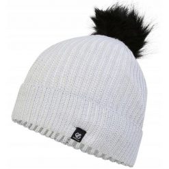 Czapka zimowa dla kobiet Dare2B DWC386. Białe czapki Dare 2b, bez wzorów. W wyprzedaży za 39.00 zł.