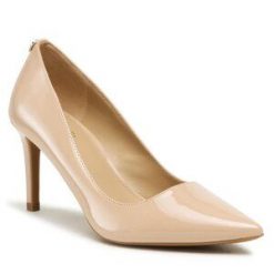 Szpilki MICHAEL Michael Kors. Brązowe szpilki MICHAEL Michael Kors, bez wzorów, bez obcasa, na szpilce, bez zapięcia. Za 349.99 zł.