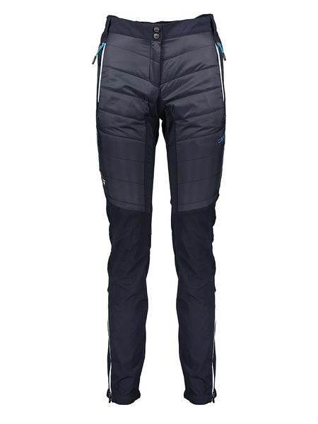 CMP Spodnie outdoorowe w kolorze granatowym rozmiar: 46. Niebieskie spodnie dresowe CMP, bez wzorów, outdoorowe. Za 196.70 zł.