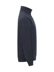 Clique Bluza półgolf z półzamkiem z mieszanki bawełny – Dark Navy. Niebieskie bluzy CLIQUE, xl, bez wzorów, z bawełny, bez kaptura. Za 189.41 zł.