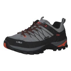 Niskie buty trekkingowe CMP Rigel waterprof. Brązowe trekkingi CMP, z meshu, trekkingowe. Za 349.99 zł.