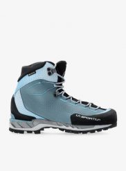 Buty wysokogórskie damskie La Sportiva Trango Tech Leather GTX. Niebieskie trekkingi La Sportiva, z gore-texu, trekkingowe. Za 1,216.00 zł.