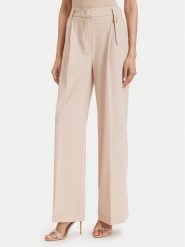 Maryley Spodnie materiałowe 26EB521/08BE Beżowy Regular Fit. Brązowe spodnie materiałowe Maryley, xl, bez wzorów, z materiału. Za 339.99 zł.