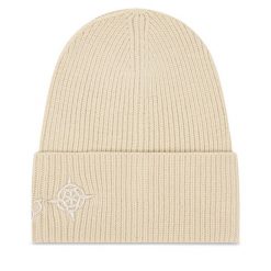 Czapka Guess. Brązowe czapki Guess, z aplikacjami. Za 159.99 zł.