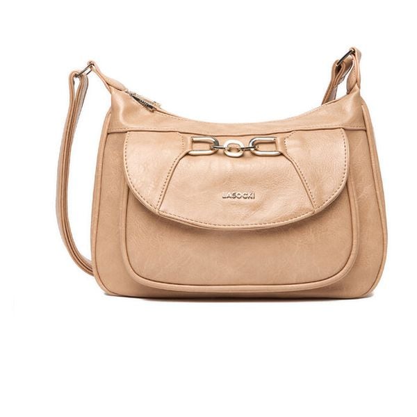 Torebka Lasocki. Brązowe listonoszki Lasocki, bez wzorów, bez dodatków. Za 189.99 zł.