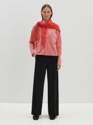 Someday Bluzka "Zolivia" w kolorze koralowym rozmiar: 40. Czerwone bluzki someday., bez wzorów, z bawełny, bez kołnierzyka, bez ramiączek. Za 130.99 zł.