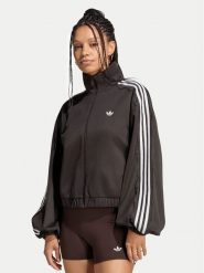 Adidas Bluza Lace Oversized Archive Track Top LG4278 Brązowy Regular Fit. Brązowe bluzy Adidas, xl, bez wzorów, z bawełny, bez kaptura. Za 399.99 zł.