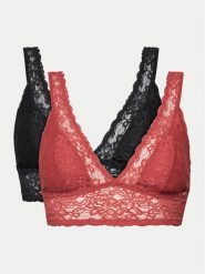 Dorina Komplet 2 biustonoszy braletek Lana D002217LA080 Kolorowy. Biustonosze Dorina, bez wzorów, z syntetyku. Za 79.99 zł.