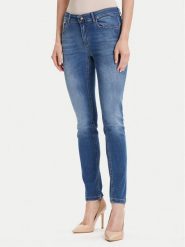 Rinascimento Jeansy CFC0126201003 Niebieski Slim Fit. Niebieskie jeansy Rinascimento, m, bez wzorów. Za 379.99 zł.