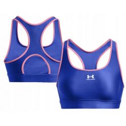 Stanik sportowy damski Under Armour Authentics Mid Padless. Niebieskie bielizna sportowa Under Armour, l, bez wzorów. W wyprzedaży za 139.99 zł.