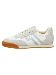 GANT Footwear Skórzane sneakersy "Beylana" w kolorze białym rozmiar: 38. Białe trampki GANT Footwear, bez wzorów, bez zapięcia. Za 235.52 zł.