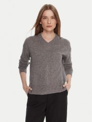 United Colors Of Benetton Sweter 102HD4032 Szary Relaxed Fit. Szare swetry United Colors of Benetton, s, bez wzorów, z syntetyku, bez ramiączek. Za 279.99 zł.