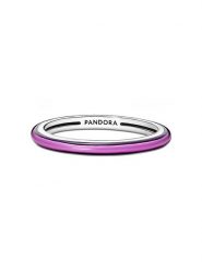 Pandora Srebrny pierścionek rozmiar: 50. Różowe pierścionki Pandora, srebrne. Za 97.45 zł.