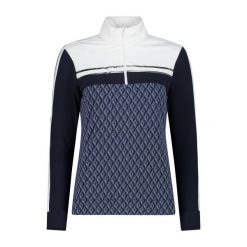 Polar softech z golfem dla kobiet CMP. Czarne golfy CMP, l, bez wzorów, z polaru, bez ramiączek. Za 347.00 zł.