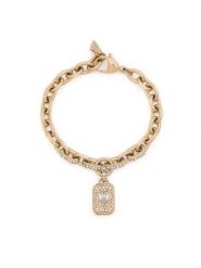 Guess Bransoletka JUBB06 348JW Złoty. Żółte bransoletki Guess, ze stali. Za 399.99 zł.