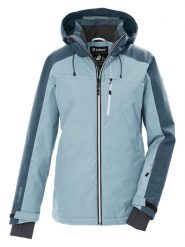 Killtec Kurtka narciarska w kolorze błękitno-niebieskim rozmiar: 42. Niebieskie kurtki narciarskie Killtec, m, bez wzorów, bez kaptura, narciarskie. Za 550.36 zł.