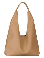 Tom Tailor Torebka w kolorze jasnobrązowym - 44,5 x 30 x 13 cm rozmiar: onesize. Brązowe torby na ramię Tom Tailor, bez wzorów, z materiału, na ramię, bez dodatków. Za 162.87 zł.