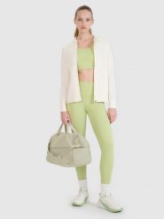 4F Torba treningowa (26 L) - zielona Uniwersalny. Zielone torby na ramię 4f, bez wzorów, z syntetyku, eleganckie, na ramię, bez dodatków. Za 69.99 zł.