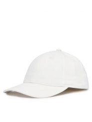 Guess Czapka z daszkiem AW5607 COT01 Biały. Białe czapki Guess, z aplikacjami, z bawełny. Za 194.99 zł.
