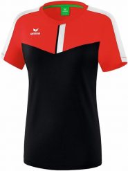 Erima Koszulka sportowa "Squad" w kolorze czerwono-czarnym rozmiar: 38. Czarne koszulki sportowe Erima, bez wzorów, z materiału, bez ramiączek, outdoorowe. Za 61.95 zł.