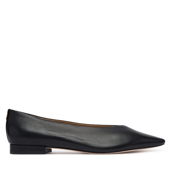Baleriny LAUREN RALPH LAUREN. Czarne baleriny Lauren Ralph Lauren, bez wzorów, bez obcasa. Za 769.99 zł.