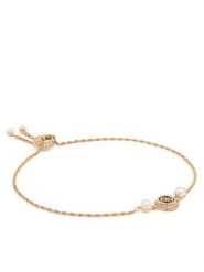 Guess Bransoletka JUBB05 520JW Złoty. Żółte bransoletki Guess, metalowe. Za 249.99 zł.