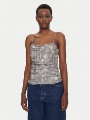 HUGO Top Doffiano 50537142 Kolorowy Slim Fit. Topy Hugo, s, bez wzorów, z syntetyku, bez kołnierzyka, bez ramiączek. Za 236.99 zł.