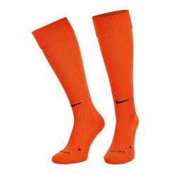 Skarpety Piłkarskie Unisex Dla Dorosłych Classic II Cush OTC. Brązowe skarpety Nike, bez wzorów. Za 66.99 zł.