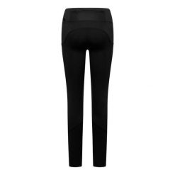 Damskie legginsy Salewa Pedroc Hyb Tight. Czarne legginsy Salewa, s, bez wzorów, z elastanu, z podwyższonym stanem. Za 423.50 zł.
