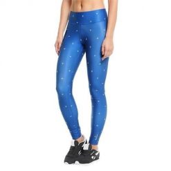 Legginsy sportowe Reebok LTHS AB2362. Niebieskie legginsy Reebok, m, bez wzorów, z elastanu. Za 99.00 zł.