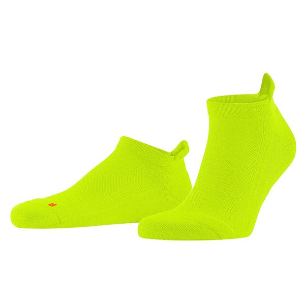 Skarpety Falke Cool Kick. Szare skarpety Falke, bez wzorów, z materiału. Za 109.50 zł.