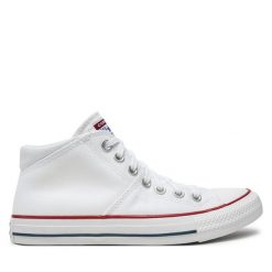 Trampki Converse. Białe trampki Converse, bez wzorów, bez zapięcia. Za 169.99 zł.