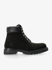 Buty outdoor damskie Lumberjack River 2. Czarne trekkingi Lumberjack, z nubiku, outdoorowe. Za 299.99 zł.