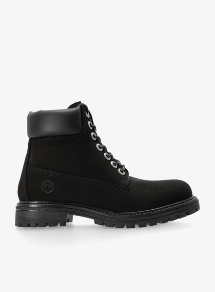 Buty outdoor damskie Lumberjack River 2. Czarne trekkingi Lumberjack, z nubiku, outdoorowe. Za 269.99 zł.