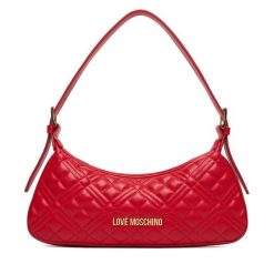 Torebka LOVE MOSCHINO. Czerwone torebki klasyczne Love Moschino, bez wzorów, bez dodatków. Za 549.99 zł.