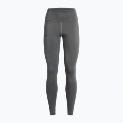 Legginsy RDX T15 Compression. Szare legginsy sportowe Under Armour, bez wzorów, na fitness i siłownię. Za 119.99 zł.