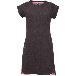 Sukienka damska Loap Eduska czarna, roz. M. Czarne sukienki WOMEN'S HEALTH, m, bez wzorów, eleganckie, bez kołnierzyka, bez ramiączek, sportowe. Za 100.55 zł.