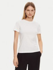 Guess T-Shirt 5RGI02 6298A Biały Regular Fit. Białe t-shirty Guess, xl, z aplikacjami, z bawełny, bez kołnierzyka, bez ramiączek. Za 139.99 zł.