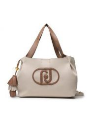 Torebka Liu Jo. Brązowe shopper Liu Jo, bez wzorów, bez dodatków. Za 669.99 zł.