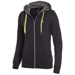 Damska bluza z kapturem Schockemöehle Cora. Niebieskie bluzy sportowe SCHOCKEMÖHLE, s, bez wzorów, z kapturem. Za 389.50 zł.