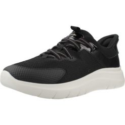 Buty GEOX D PLUMMERY PLUS Czarny. Czarne trekkingi Geox, z syntetyku, trekkingowe. Za 323.99 zł.