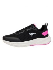 Kangaroos Sneakersy "K-RDW Fam" w kolorze czarnym rozmiar: 37. Czarne trampki KangaROOS, bez wzorów, z materiału, bez zapięcia. Za 131.43 zł.