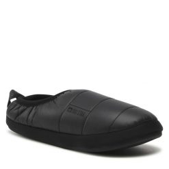 Kapcie Big Star Shoes. Czarne obuwie domowe BIG STAR SHOES, bez wzorów, bez zapięcia. Za 89.99 zł.