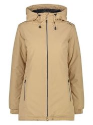 CMP Parka w kolorze beżowym rozmiar: 38. Brązowe parki CMP, m, z tkaniny, sportowe, bez kaptura. Za 253.54 zł.