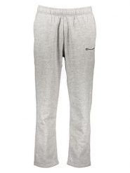 Champion Spodnie dresowe w kolorze jasnoszarym rozmiar: XL. Szare spodnie dresowe Champion, xl, bez wzorów, z dresówki. Za 100.04 zł.