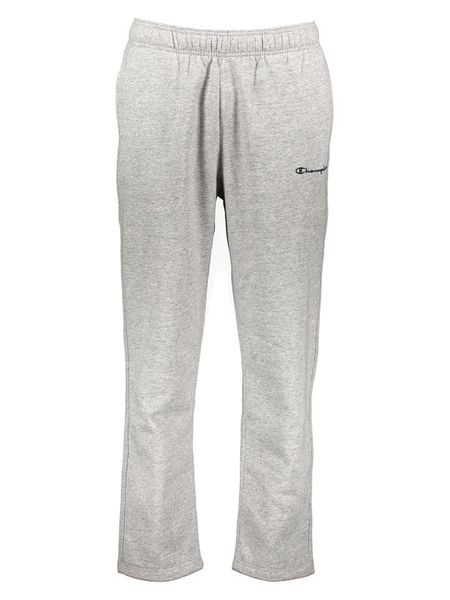 Champion Spodnie dresowe w kolorze jasnoszarym rozmiar: XXL. Szare spodnie dresowe Champion, xxl, bez wzorów, z dresówki. Za 104.99 zł.