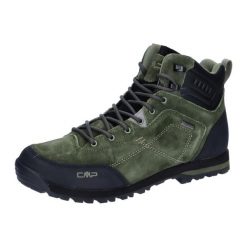 Buty trekkingowe CMP WP Mid. Czarne trekkingi CMP, z gumy, trekkingowe. Za 423.00 zł.