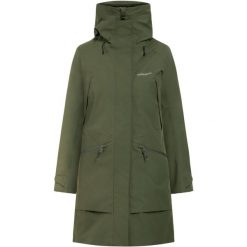 Parka dla kobiet Didriksons Ilma. Zielone parki Didriksons, na zimę, m, bez kaptura. Za 1,107.00 zł.